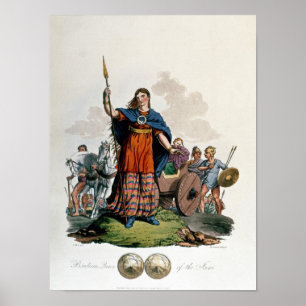 Póster Boadicea, Rainha do Iceni