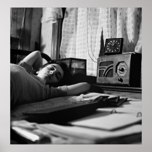 Poster Boardinghouse Boredom, 1943 (Frente)