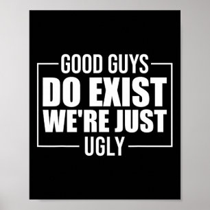 Poster Boas Caras Existem Nós &#; somos apenas um padre m