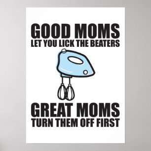 Póster Boas Mães Deixam-Nos Pegar O Beater.