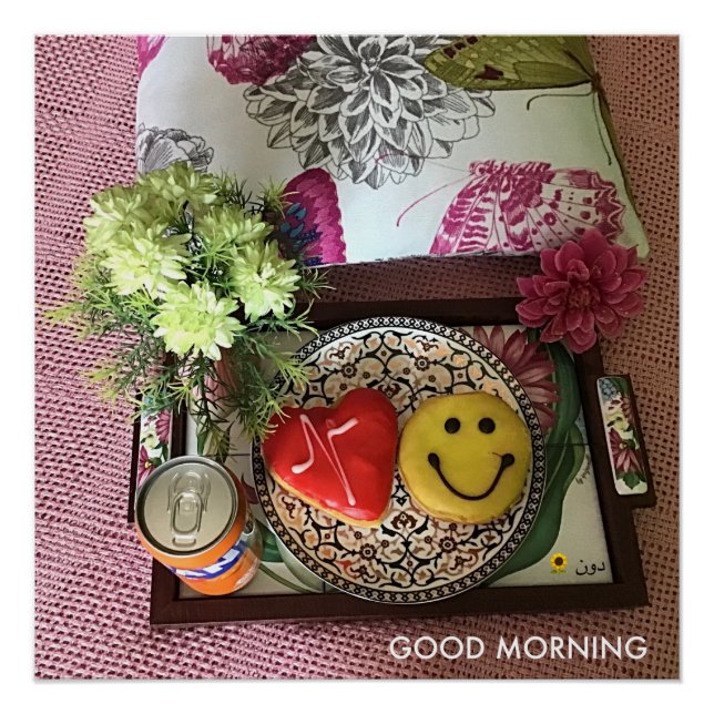 PÓSTER BOAS ROSQUINHAS DE MANHÃ (Frente)