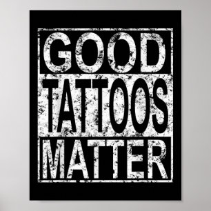 Poster Boas Tatuagens Tradicionais Tatuador Engraçado Tat