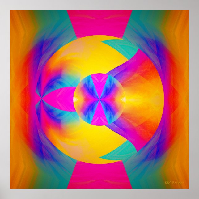 Póster Boas vibrações (Frente)