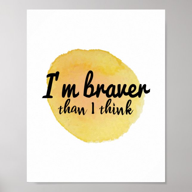 Poster boas vibrações citações para amor próprio (Frente)