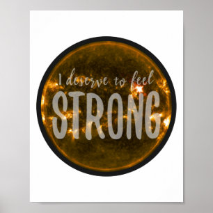 Poster boas vibrações motivação para autoaceitação