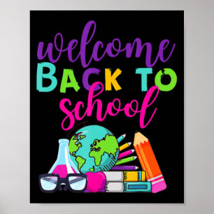 Poster Boas-vindas à escola