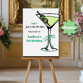 Poster Boas-vindas à festa de 21 anos Um Pouquinho Mais V