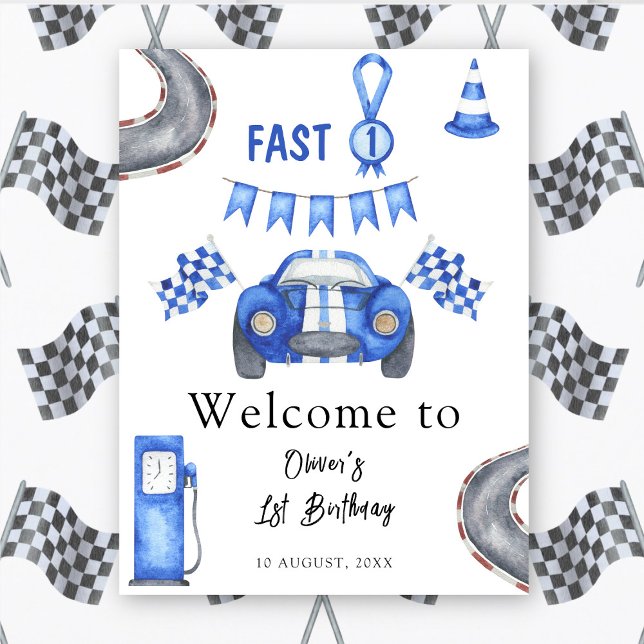 Poster Boas-vindas à Primeira Festa de aniversário do Wat (Criador carregado)