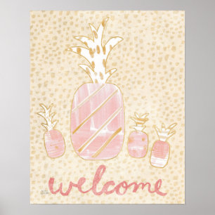 Poster Boas-vindas ao Abacaxi