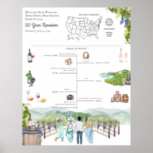 Poster Boas-vindas ao Agendamento Itinerário de Reunião