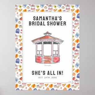 Poster Boas-vindas ao Chá de Bebê de Gilmore Girls