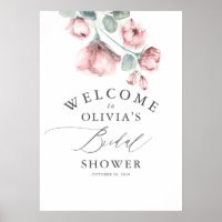 Boas-vindas ao Chá de panela Elegente Floral do Ro