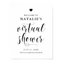 Boas-vindas ao Chá de panela Virtual de Script Neg