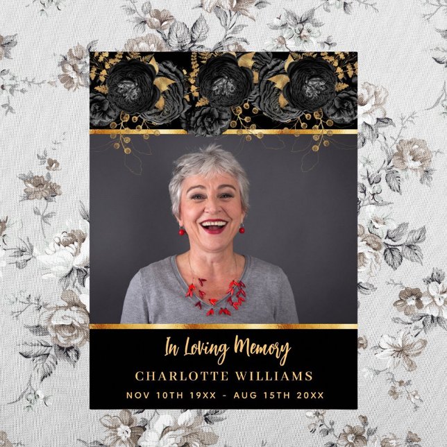 Poster Boas-vindas ao memorial do ouro negro funerário (Criador carregado)