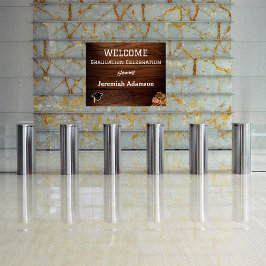 Poster Boas-vindas ao Partido do Chapéu e do Laço Ocident