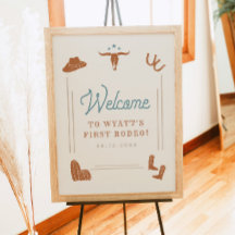 Boas-vindas de Aniversário do Primeiro Rodeio de W