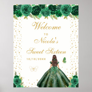 Poster Boas-vindas de Doze Anos de Menina de Cabelo Casta