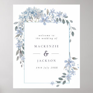 Poster Boas-vindas do Casamento de Moleração de Moleração