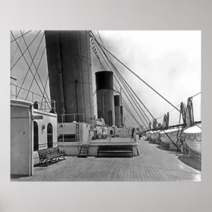 Póster Boat Deck