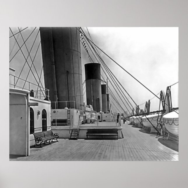 Póster Boat Deck (Frente)