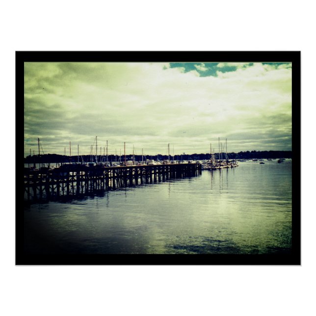 Póster Boat Dock (Frente)