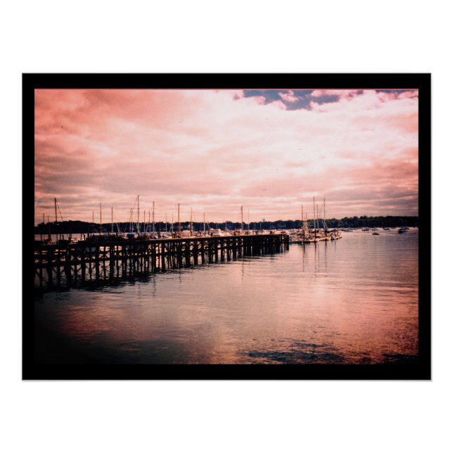 Póster Boat Dock (Frente)