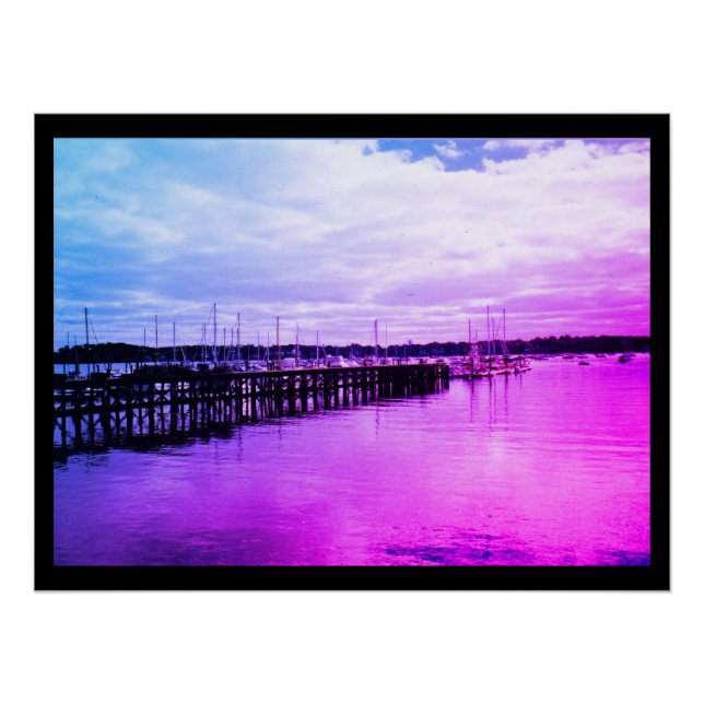 Póster Boat Dock (Frente)