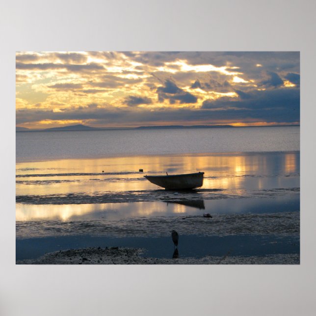 Póster Boat e Heron (Frente)