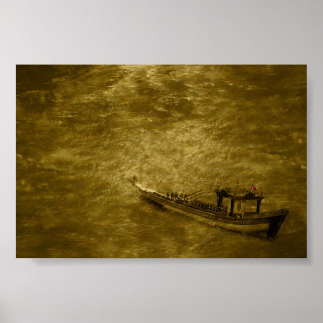 Póster Boat Ottoman (Frente)