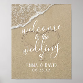 Poster Boato de Sand Beach