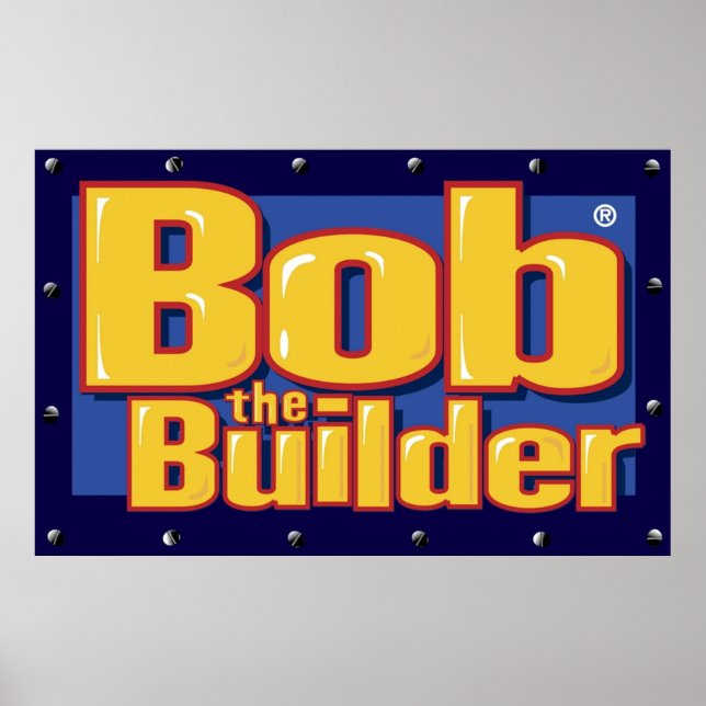 Poster Bob o Construtor (Frente)
