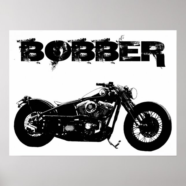 Poster Bobber Bike (Frente)