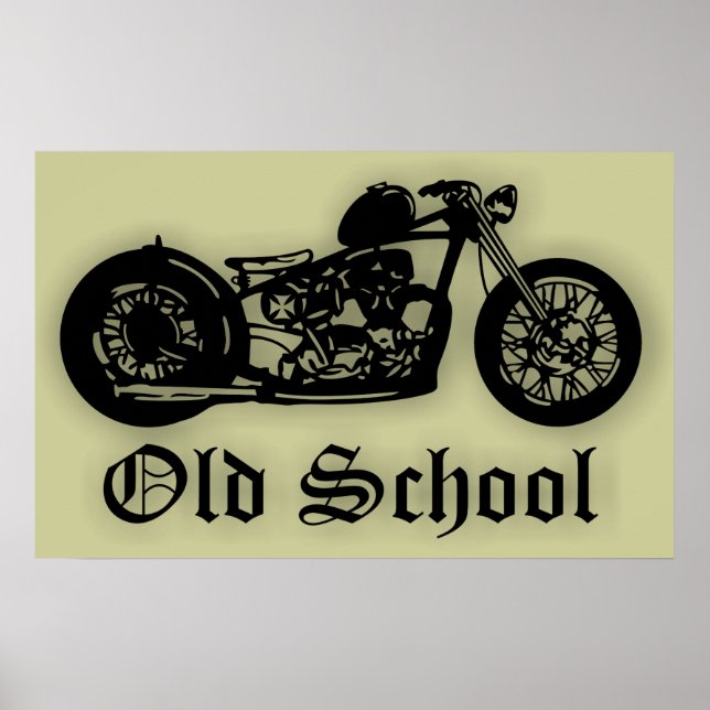 Poster Bobber da velha escola (Frente)