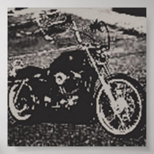 Poster bobber velho