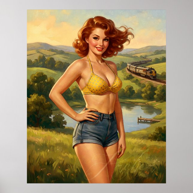 Poster Bobbi (Frente)