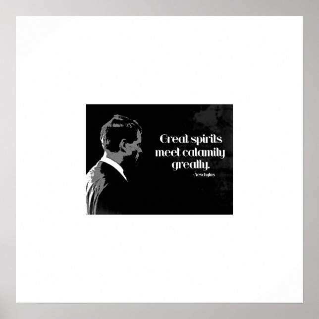 Póster Bobby (Frente)