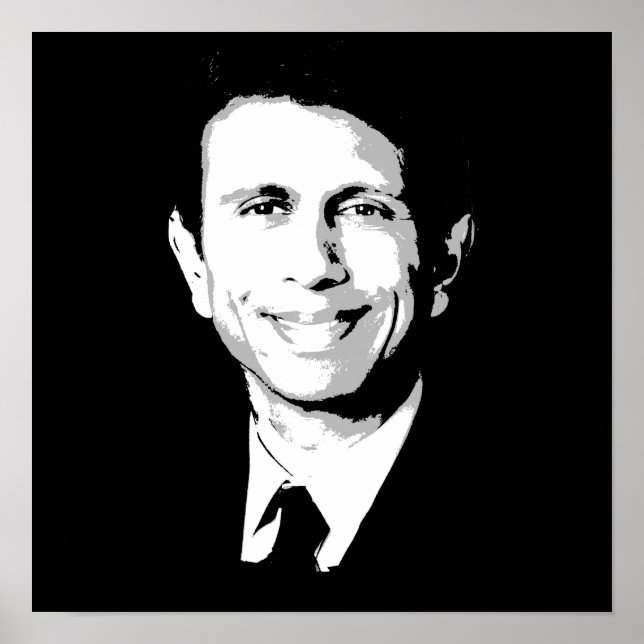 Póster Bobby Jindal Face (Frente)