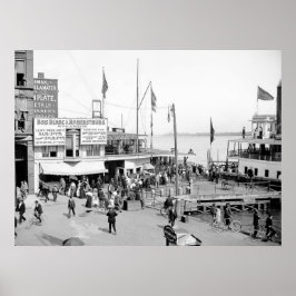Póster Boblo Boat Dock