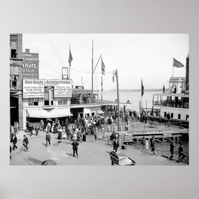 Póster Boblo Boat Dock (Frente)