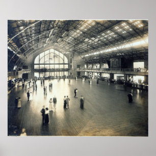 Póster Boblo Island Dance Pavilion