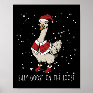 Poster Bobo Goose No Ganso De Papais noeis De Natal Perdi