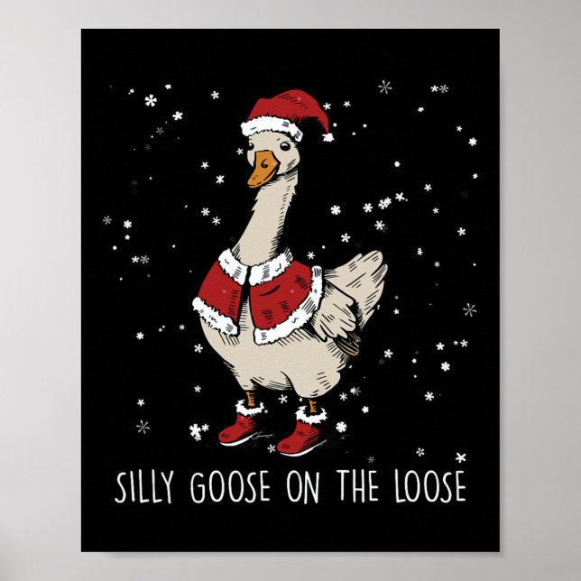 Poster Bobo Goose No Ganso De Papais noeis De Natal Perdi (Frente)