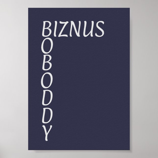 Poster BOBODDY - Creed está brilhando no escritório! (Frente)