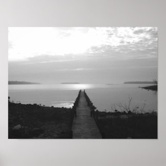 Póster Boca antiga longa