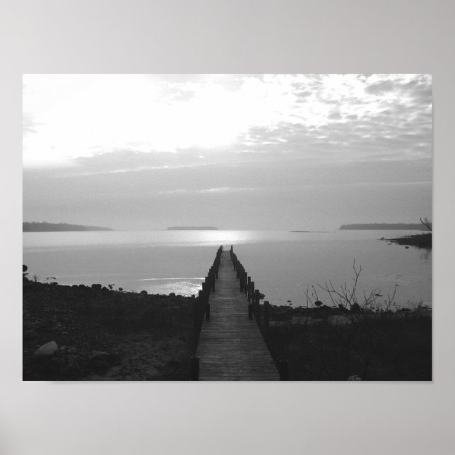 Póster Boca antiga longa (Frente)