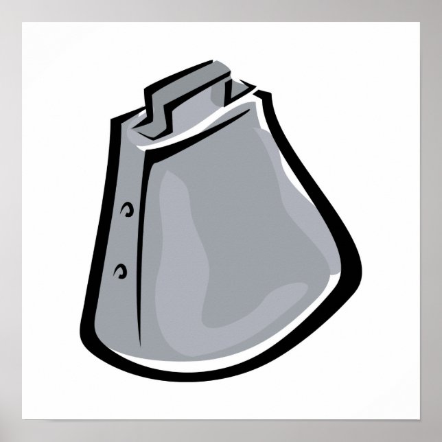 Póster Boca de vaca (Frente)