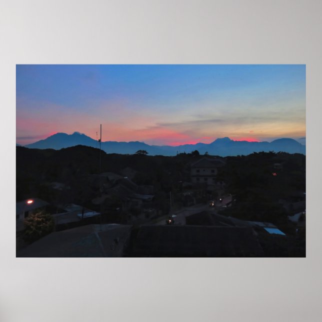 Poster Boca em Dumaguete (Frente)