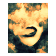Boca Fumaça Vape Grunge Art