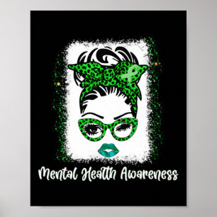 Poster Boca Mensal Sensibilização para a Saúde Mental Fit