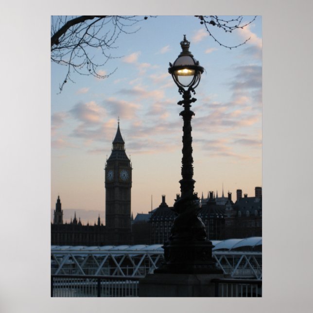 Poster Boca no Tâmisa (Frente)